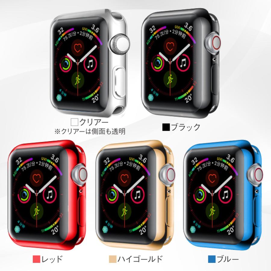 AppleWatch アップルウォッチ Series9 Series8 Series7 Series6 Series5 Series4 Series3 Series2 SE SE2 カバー ケース 全面保護 耐衝撃｜manjiro｜13