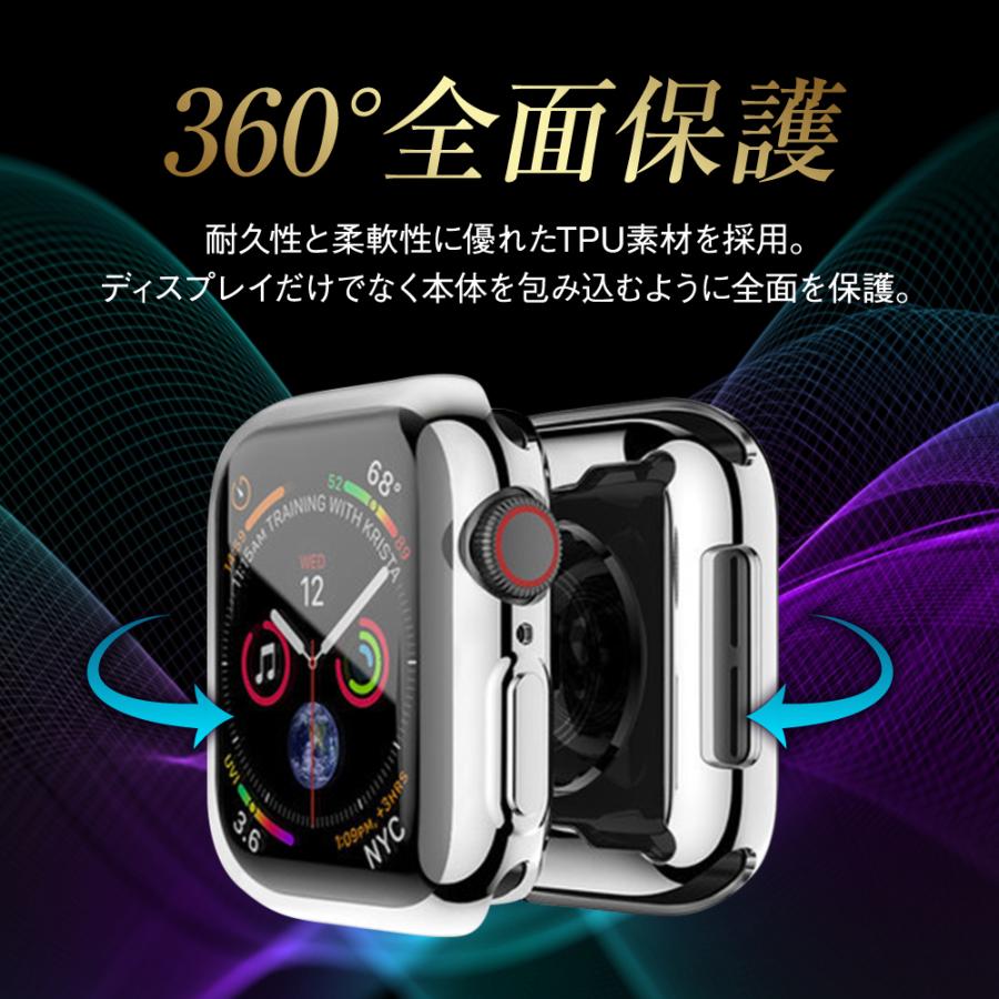 アップルウォッチ カバー ケース 全面 保護 耐衝撃 Apple Watch TPU Cover Cace 19colors :1:Manjiro  通販 