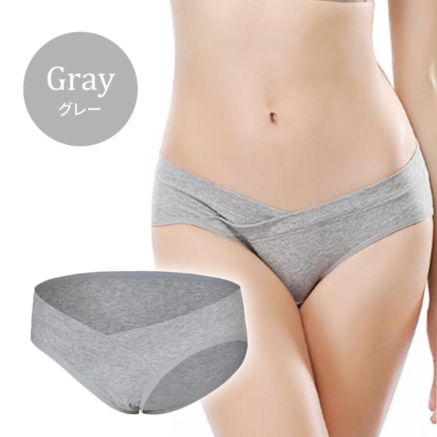 マタニティショーツ ローライズ レディース インナー サポート 下着 産前 産後 妊婦 おしゃれ |  | 15