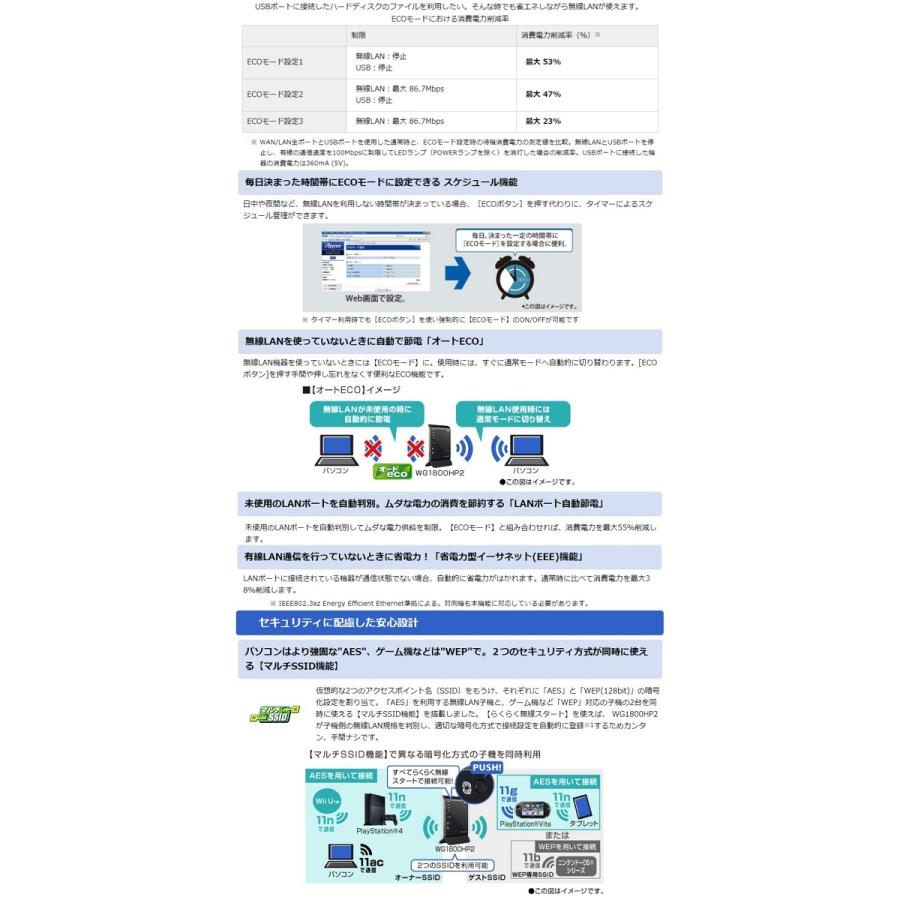 Nec ルーター 無線lan Pa Wg1800hp2 11ac N A G B 1300 450mbps 3ldk 3階建 Aterm Manjiro 通販 Yahoo ショッピング
