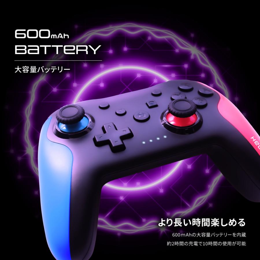 Switch、ソフト2点、社外品コントローラー2点 Switch2/Switch/PC用 ワイヤレスコントローラーターボEX | アクラス