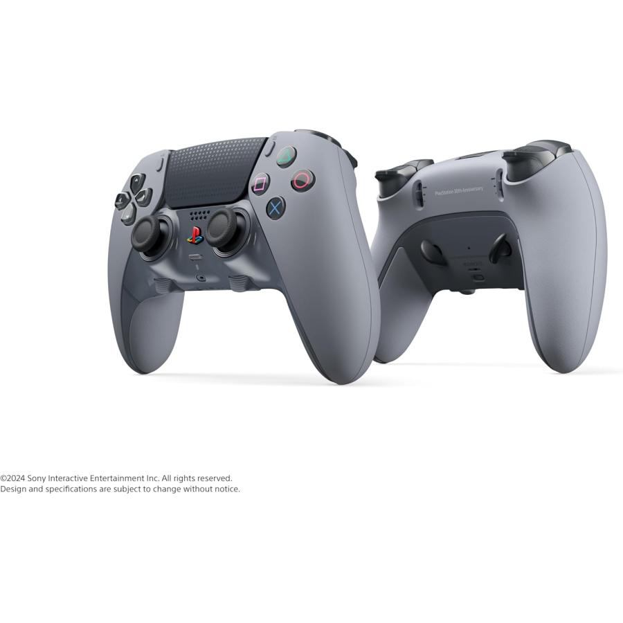 PlayStation5 DualSense Edge ワイヤレスコントローラー 30周年