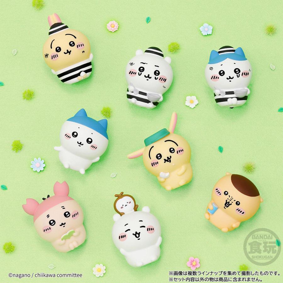 ちいかわフレンズ 1 2 3 4 全シリーズコンプ品 食玩ソフビ「フレンズ」シリーズに『ちいかわ』第4弾が登場
