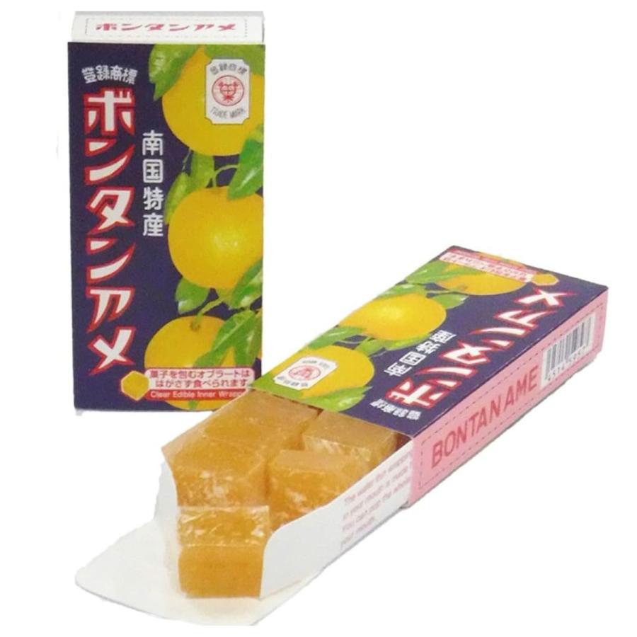 SEIKA セイカ食品 ボンタンアメ 14粒入 10個セット 駄菓子 オブラート