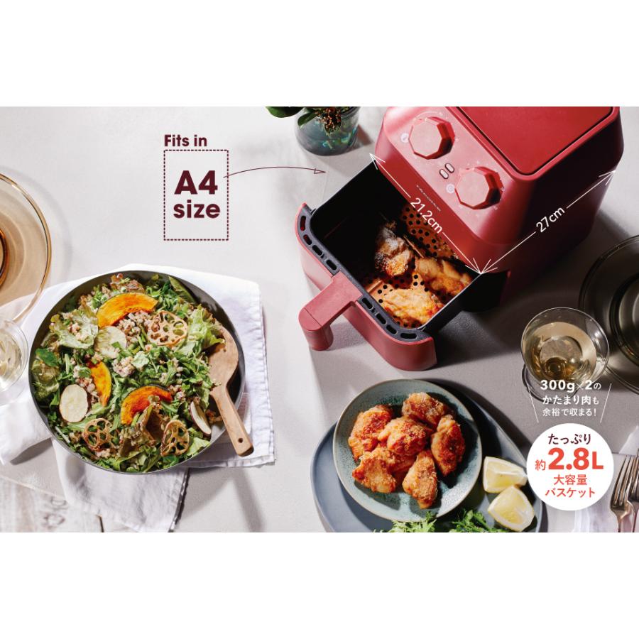 レコルト エアーオーブン 2wayラックセット RAO-1RKST(BK) ブラック 油