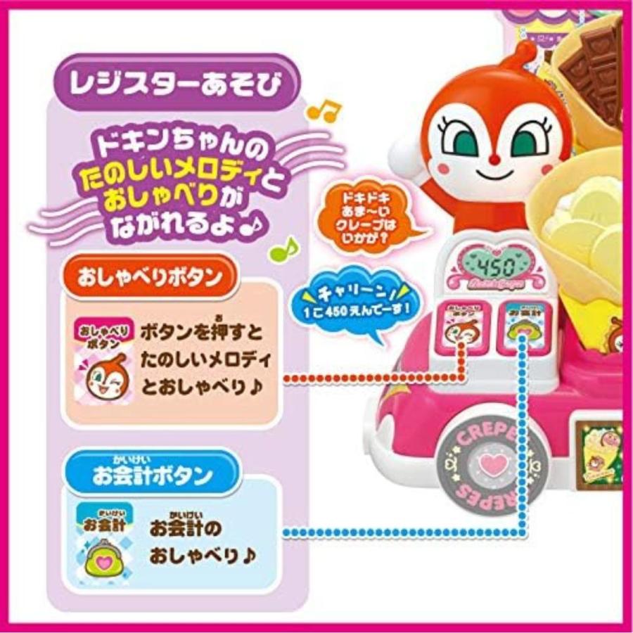 セガトイズ SEGA TOYS アンパンマン くるっと♪はいっどうぞ ドキン