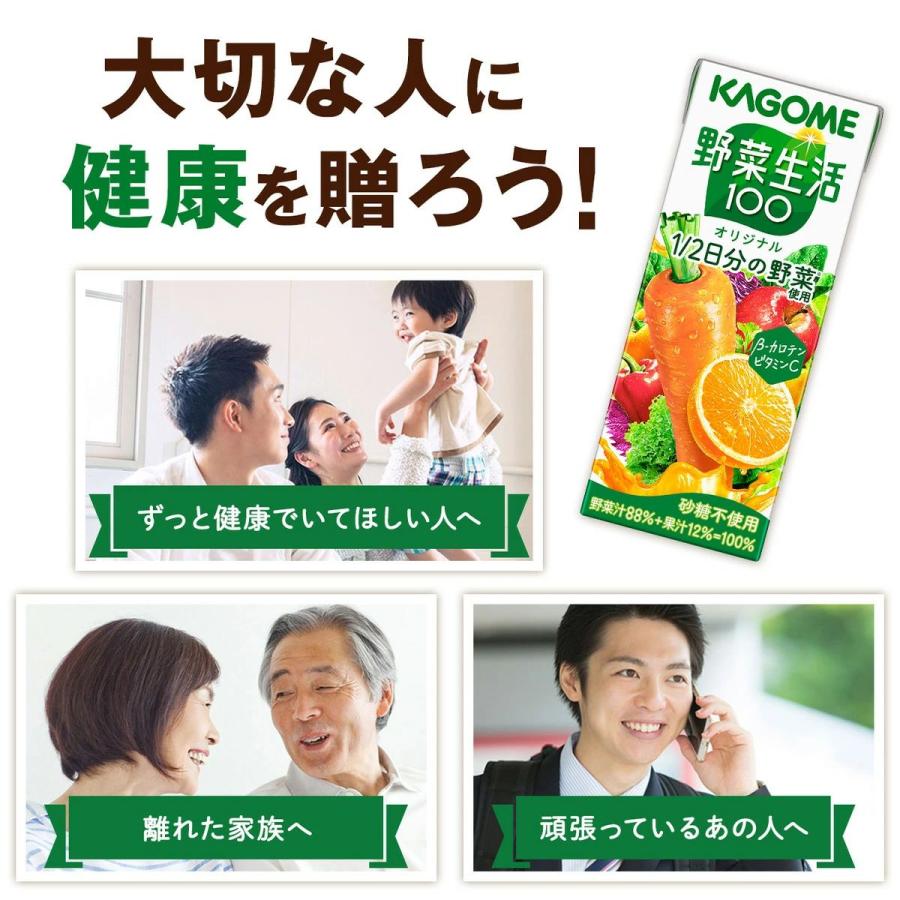 KAGOME（カゴメ） 【選べる24本セット】野菜生活100 野菜一日これ一本