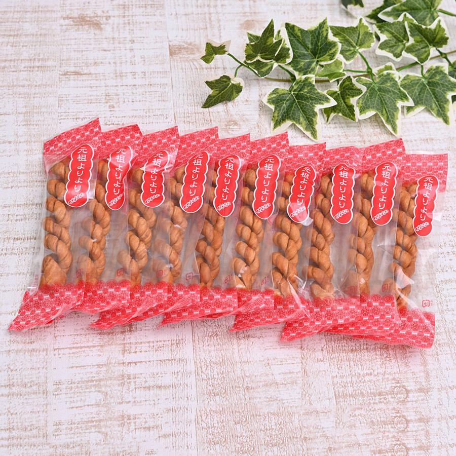萬順の長崎中華菓子“よりより” 1本入り×10袋　化粧箱入り |  | 01