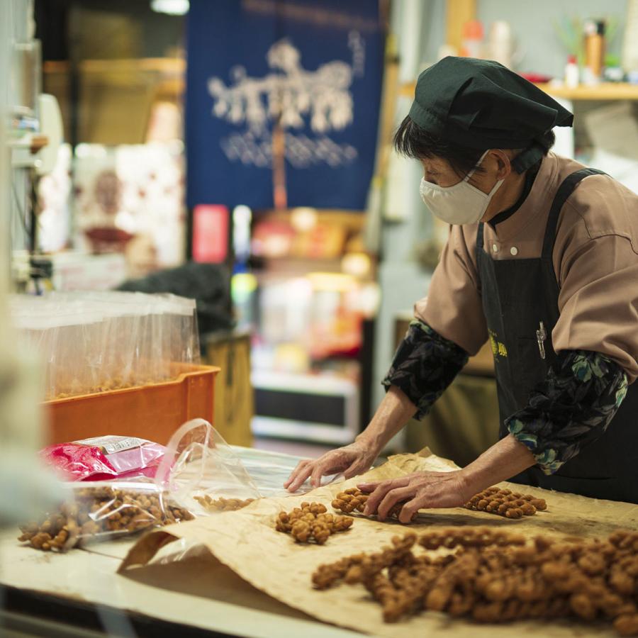 萬順の長崎中華菓子”よりより”4本入｜manjun｜06