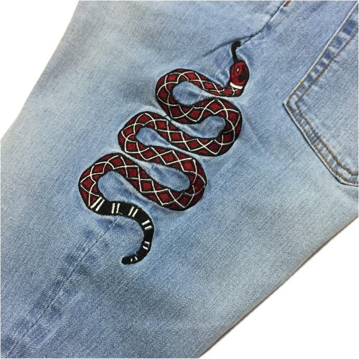 10ss RAF SIMONS ラフシモンズ スネークパンツ ヘビ 蛇 総柄