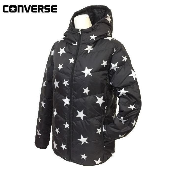 CONVERSE（コンバース） 【レディース 】 星柄 スター ダウン