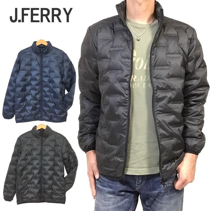 J.FERRY（ジェイフェリー） ダウンジャケット ジオメ スタンドダウン 