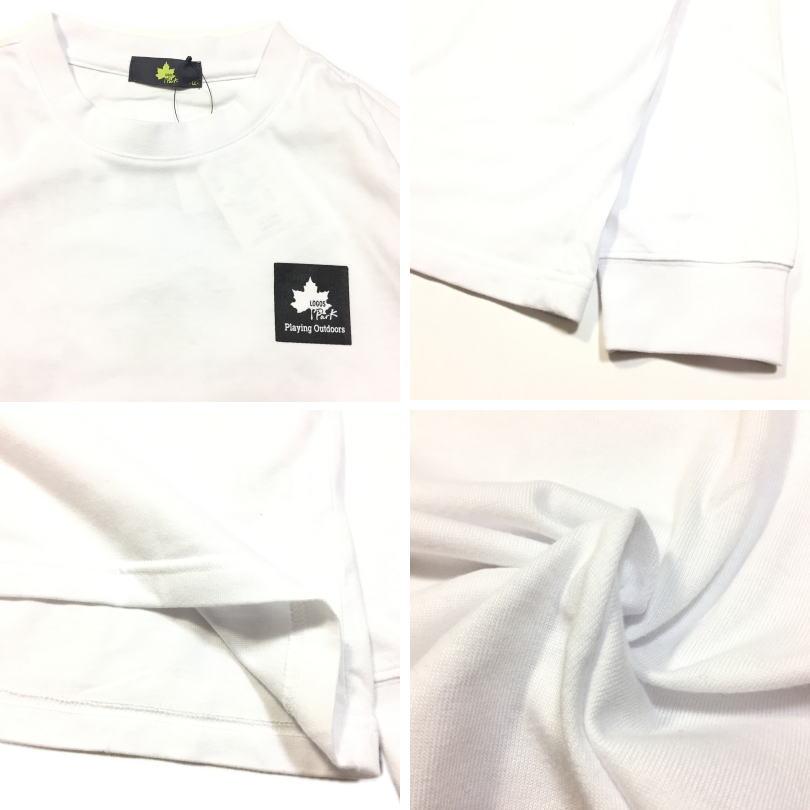 LOGOS ロゴス Tシャツ 長袖Tシャツ LOGOS Park ロゴスパーク 恐竜 化石 バックプリント ロンT ユニセックス アウトドア キャンプ ストリート タウンユース | LOGOS | 11