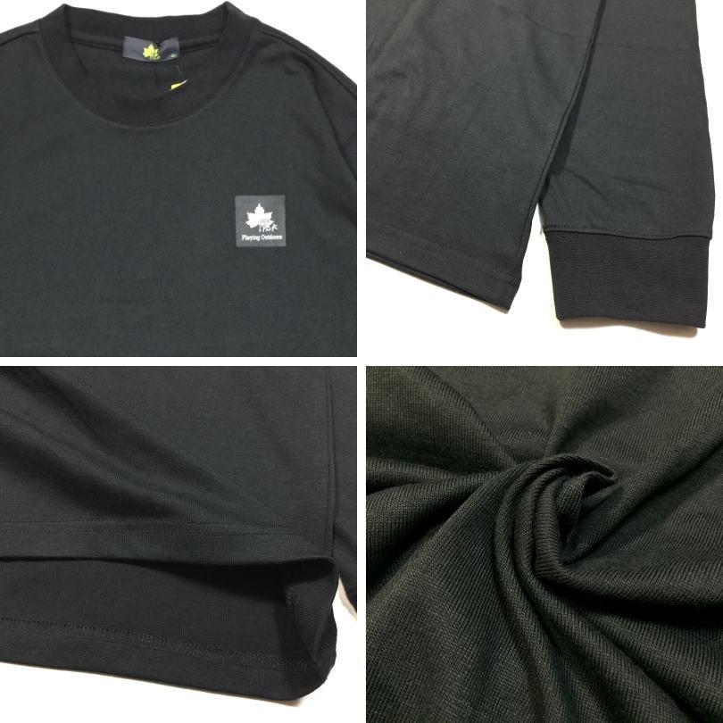 LOGOS ロゴス Tシャツ 長袖Tシャツ LOGOS Park ロゴスパーク 恐竜 化石 バックプリント ロンT ユニセックス アウトドア キャンプ ストリート タウンユース | LOGOS | 12