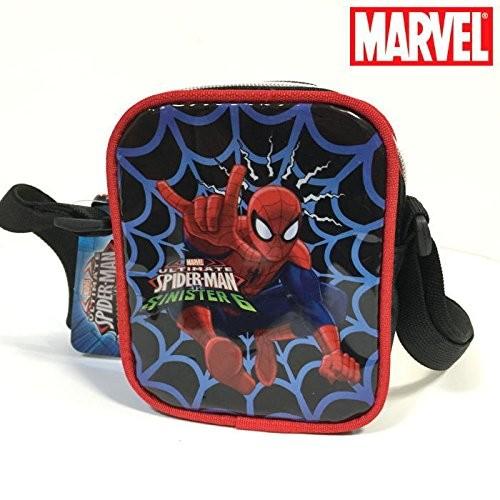 海外限定モノ Marvel マーベル Kids 子供用 Ultimate Spider Man Vs Sinister 6 スパイダーマン Vs シニスター シックス ミニ スリングバッグ Marvel 085 Vespucci 通販 Yahoo ショッピング