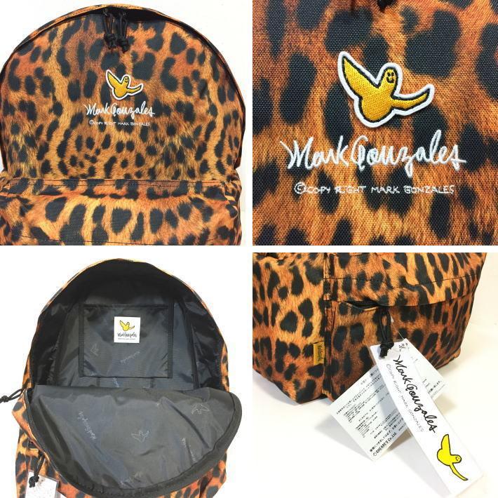 Mark Gonzales マークゴンザレス レオパード ヒョウ柄 リュック 