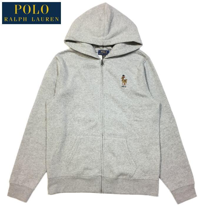 POLO RALPH LAUREN メンズＭ相応 ポロ ラルフローレン ポロベア & Big Pony フリース ジップアップ フーディー スウェット パーカー ポロベアー｜mankichi1978｜10