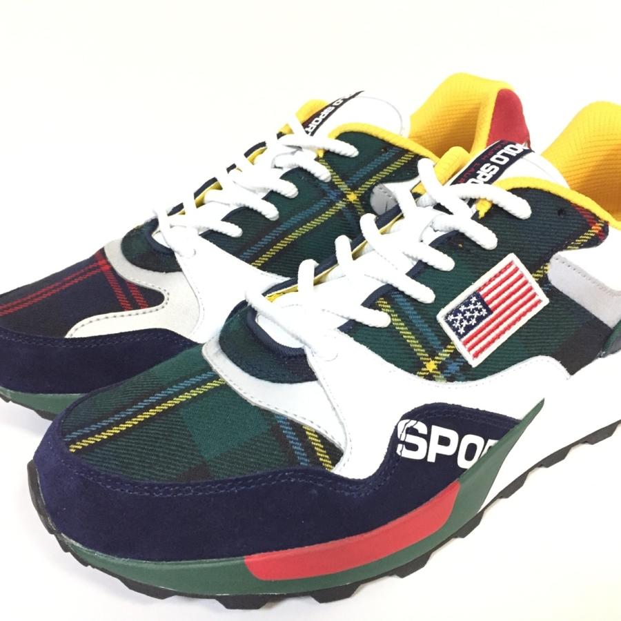【Ralph Lauren】上質ウールのBaystonフランネルスニーカー ラルフ ローレン（RALPH LAUREN）（メンズ）カジュアルシューズ