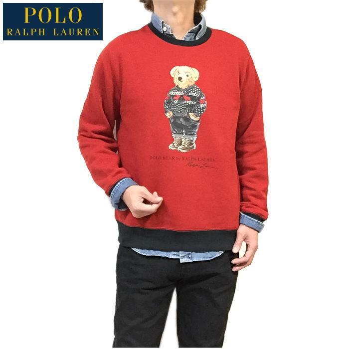 POLO RALPH LAUREN (ポロラルフローレン) 裏起毛 POLOベア POLO RALPH LAUREN (ポロラルフローレン) 裏起毛 POLOベア