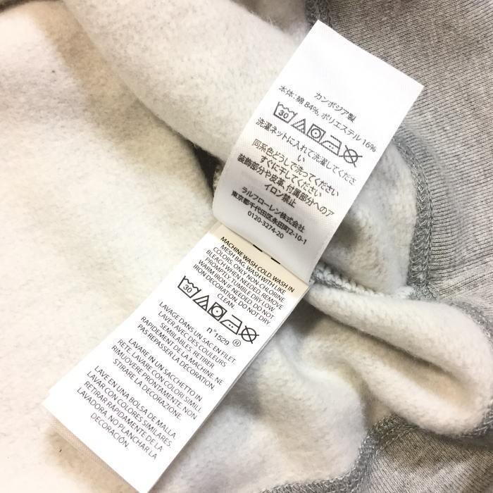 POLO RALPH LAUREN LAUREN メンズM〜L相応 ポロ ラルフローレン