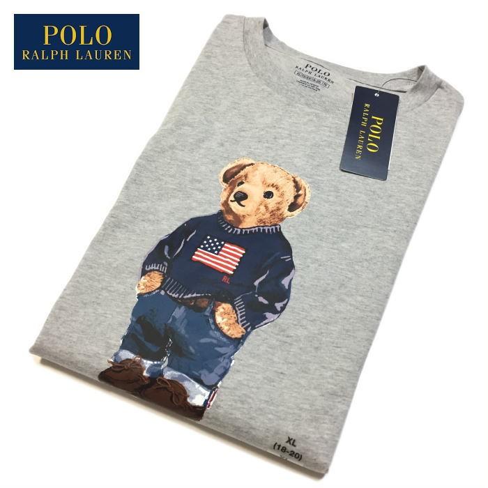 2025最新新品ラルフローレンポロベア定番セーターフラッグボーイズXL170 2025最新新品ラルフローレンポロベア定番セーターフラッグ