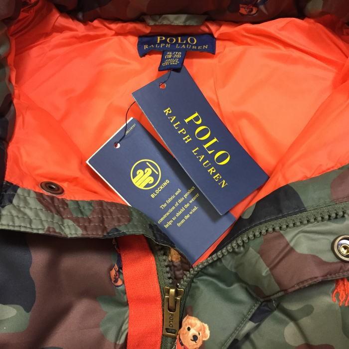 POLO RALPH LAUREN LAUREN ポロ ラルフローレン ベア キャモ