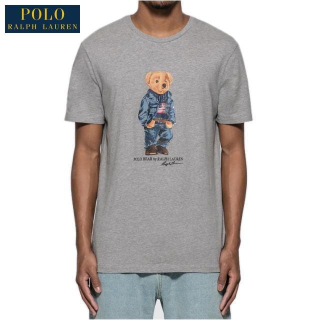 POLO RALPH LAUREN　ポロ ラルフローレン ポロベア デニムスタイル ベア コットン ジャージー クラシックフィット Tシャツ ラルフ ローレン USメンズサイズ｜mankichi1978｜02