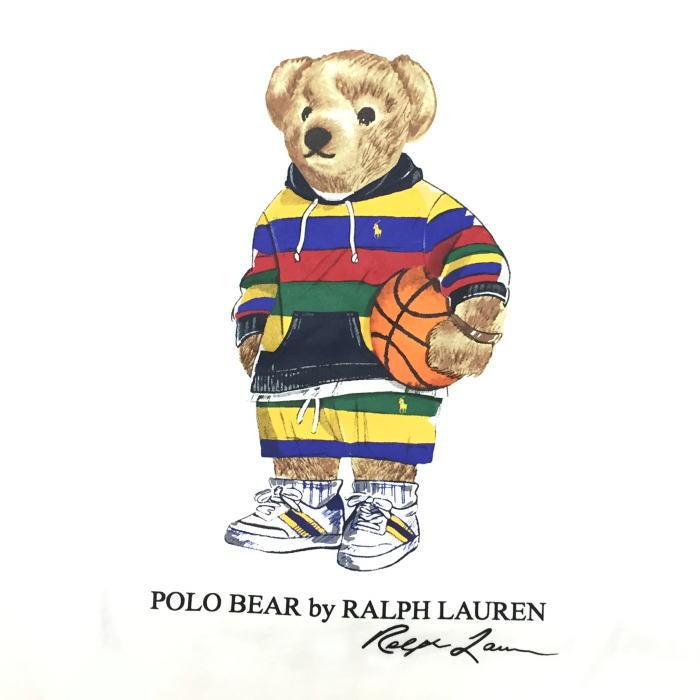 新品　ポロラルフローレン　ポロベアバスケットボール POLO RALPH LAUREN ポロ ラルフローレン ポロベア バスケット