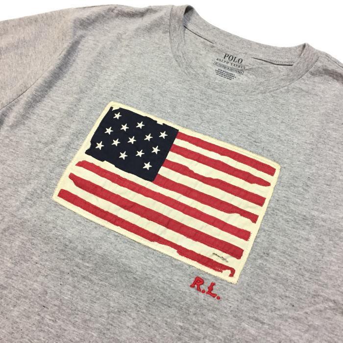 POLO RALPH LAUREN LAUREN ポロ ラルフローレン 星条旗 US