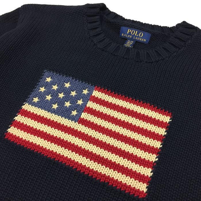 POLO RALPH LAUREN ポロ ラルフローレン US フラッグ コットン