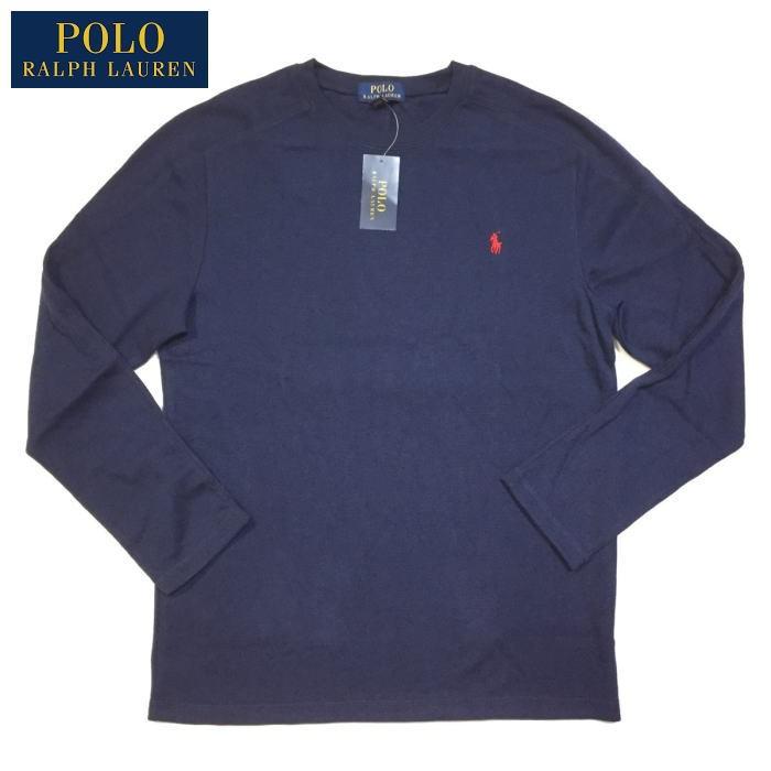 POLO RALPH LAUREN ポロ ラルフローレン ワッフル ニット ロンT POLO RALPH LAUREN ポロ ラルフローレン ワッフル ニット ロンT