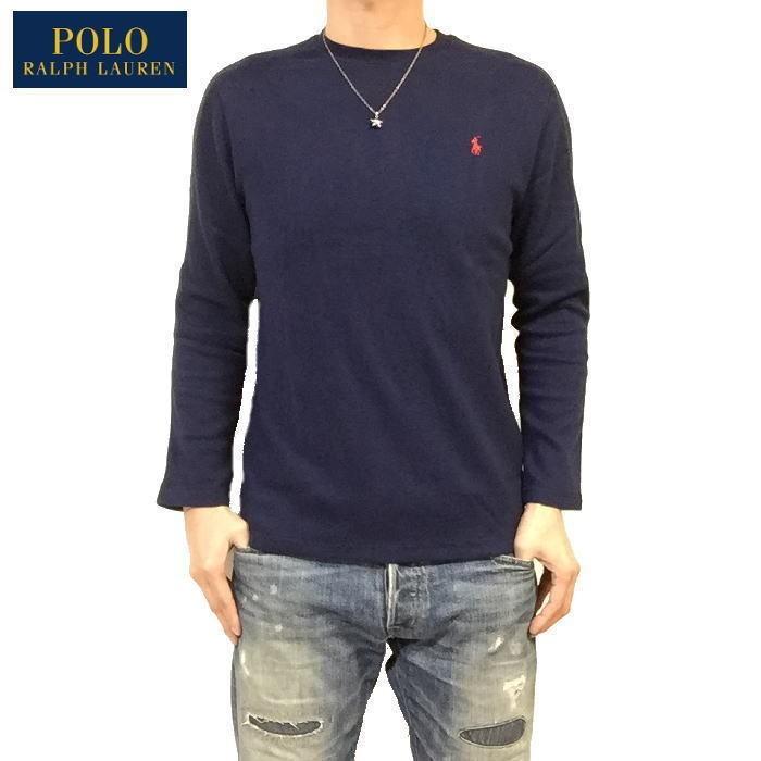 ラルフローレン　ワッフル布地ポロシャツ POLO RALPH LAUREN ワッフルロンT（Tシャツ/カットソー）｜POLO