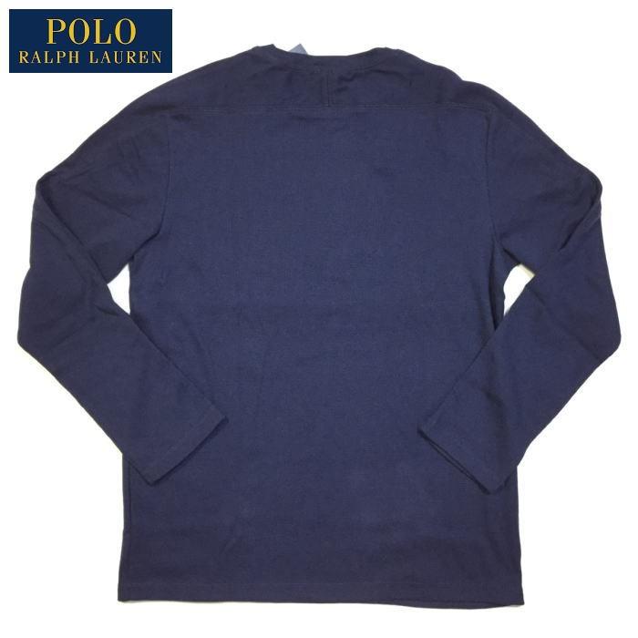POLO RALPH LAUREN ポロ ラルフローレン ワッフル ニット ロンT POLO RALPH LAUREN ポロ ラルフローレン ワッフル ニット ロンT