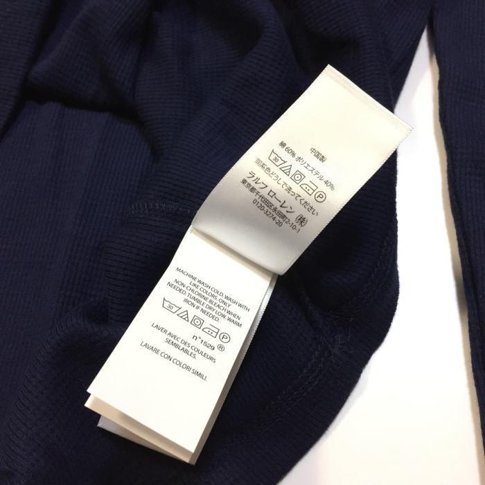 ラルフローレン　ワッフル布地ポロシャツ pwlcrl.jpg