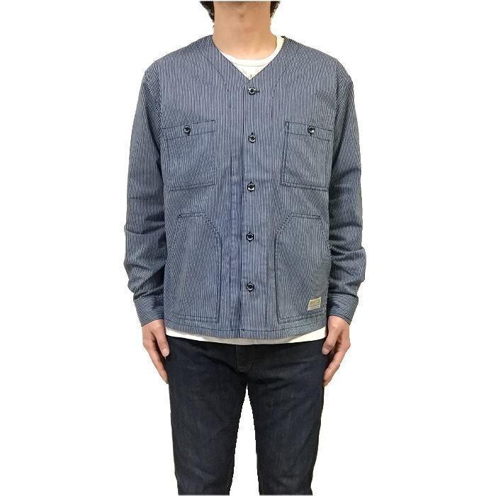 【美品】SMITH'S スミス ヒッコリー カバーオール ワークジャケット 美品】SMITH'S スミス ヒッコリー カバーオール ワーク