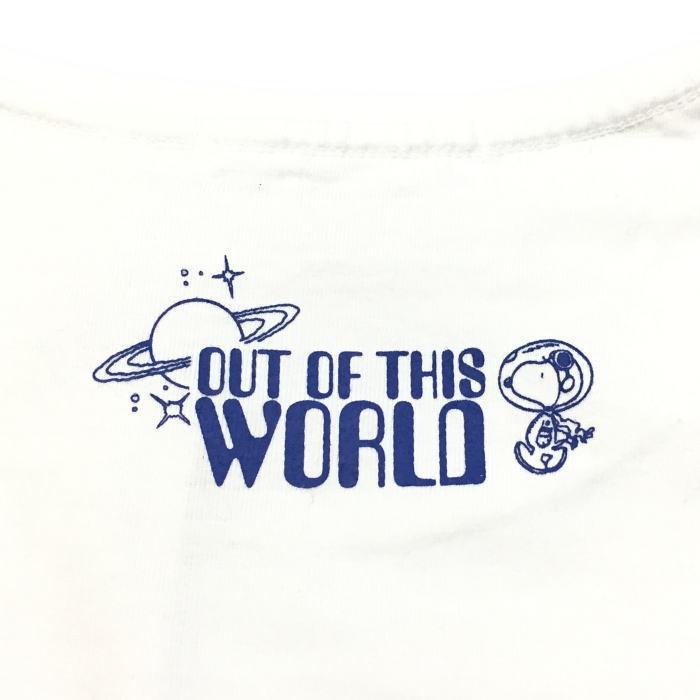 SNOOPY スヌーピー　NASA anvil アストロノーツ　半袖　Tシャツ ロウブロウナックル×スヌーピー アストロノーツスヌーピー半袖T