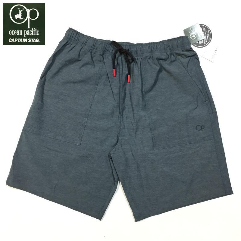 Ocean Pacific 【 × CAPTAIN STAG 】水陸両用ショーツ 限定