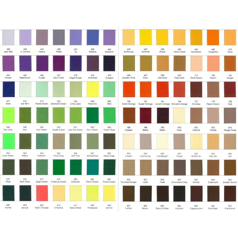 Hc55 56 75 リボン 色見本帳 まんま母さんのりぼん 通販 Yahoo ショッピング