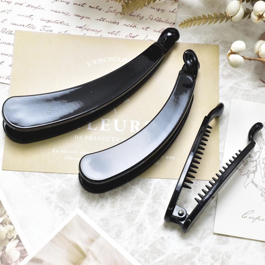 バナナクリップ 1個 韓国製 「8cm／10cm／12cm 個別価格」 : まんま