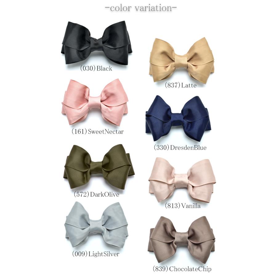 手作りキット 立体リボンのポニーフック レシピ付き : まんま