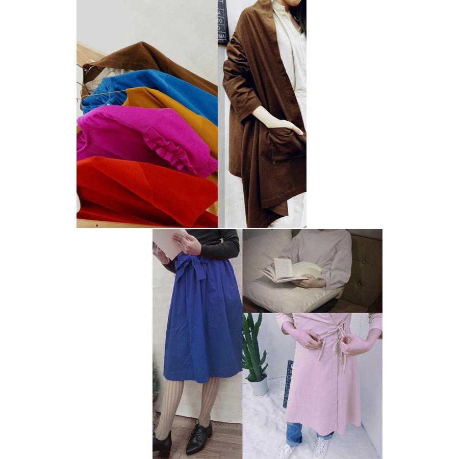 Af 清原 コーデュロイ生地 細コール Sp スモーキーピンク 10cm Kiyohara Kokochi Fabric Kof 14 まんま母さんのりぼん 通販 Yahoo ショッピング