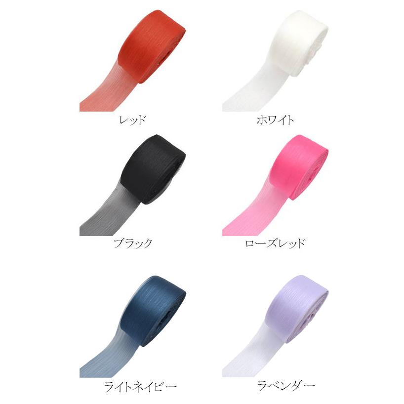 60mm シワ加工 ラメシフォンリボン 2m : まんま母さんのりぼん - 通販