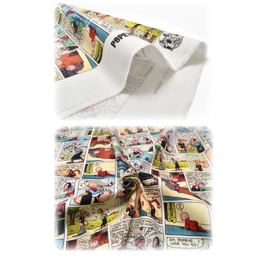 Ac5 清原 ポパイコミック 000 10cm Poef 01 オックス生地 まんま母さんのりぼん 通販 Yahoo ショッピング