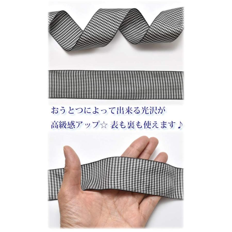 38mm 両面千鳥柄リボン 2m : 20290073 : まんま母さんのりぼん - 通販 