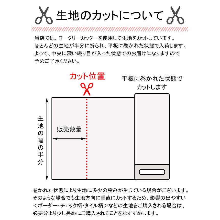 イブキ　ドットラベル　Eグレー系　10cm単位　切り売り　N-99105-1　オックス生地　(384)　☆｜manmakasan｜08