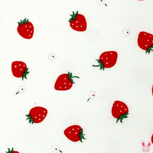Cf3 いちごパラダイスミニ Dクリーム系 10cm単位 切り売り 双日 Dh s ポプリン生地 270 まんま母さんのりぼん 通販 Yahoo ショッピング