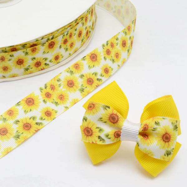 ひまわりおっきめリボン【1347】