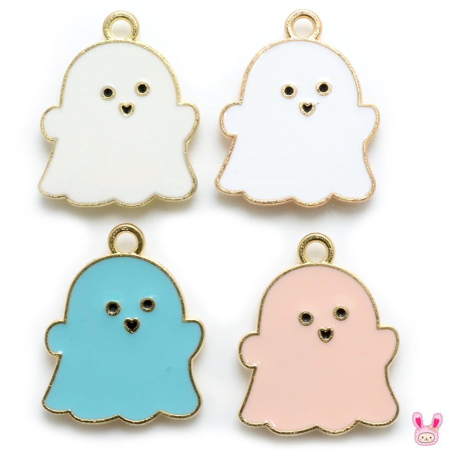 オバケ(リボン)チャーム☆ハロウィン オバケ(リボン)チャーム☆ハロウィン