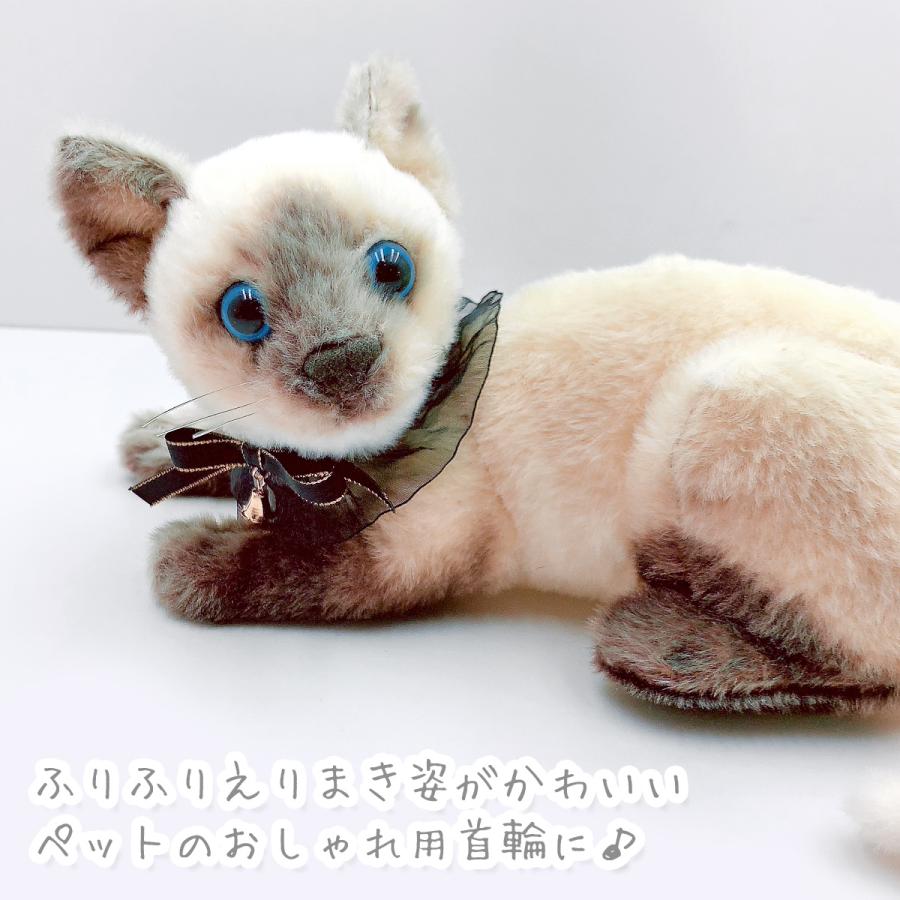 Kukuhimeさまハンドメイド♡めつむりわんちゃん♡アシメオーガンジーフリル ベビー・キッズ Kukuhimeさまハンドメイド♡めつむりわんちゃん
