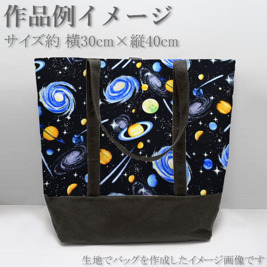 宇宙 オックス生地 HSK759 カナヤス (50cm以上10cm単位切り売り